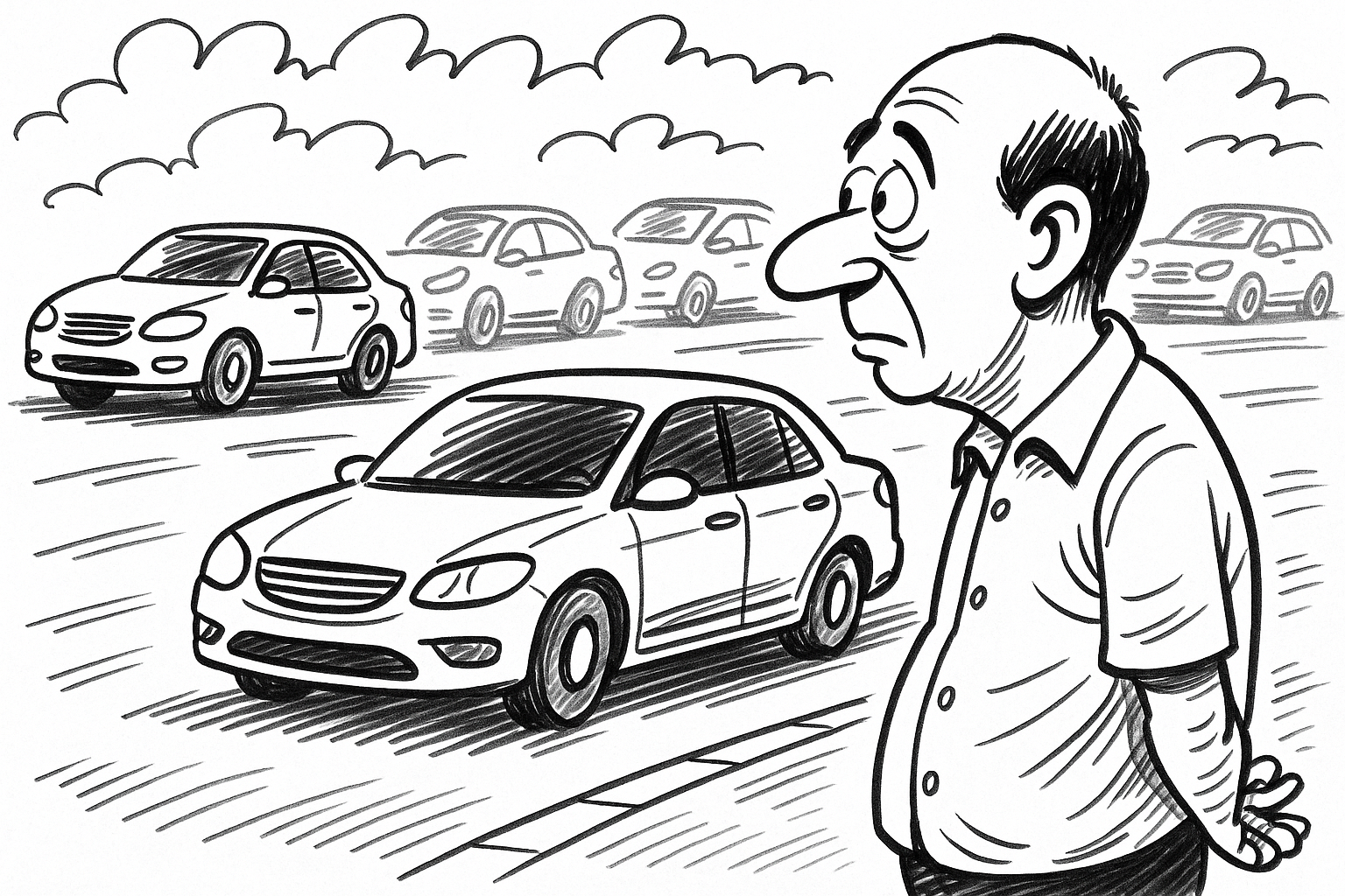 TRIBUNE – Moi, l’homme de la rue, face au rêve brisé de la voiture