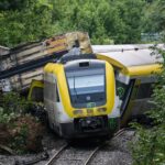 Allemagne : au moins trois morts dans un déraillement de train provoqué par un glissement de terrain