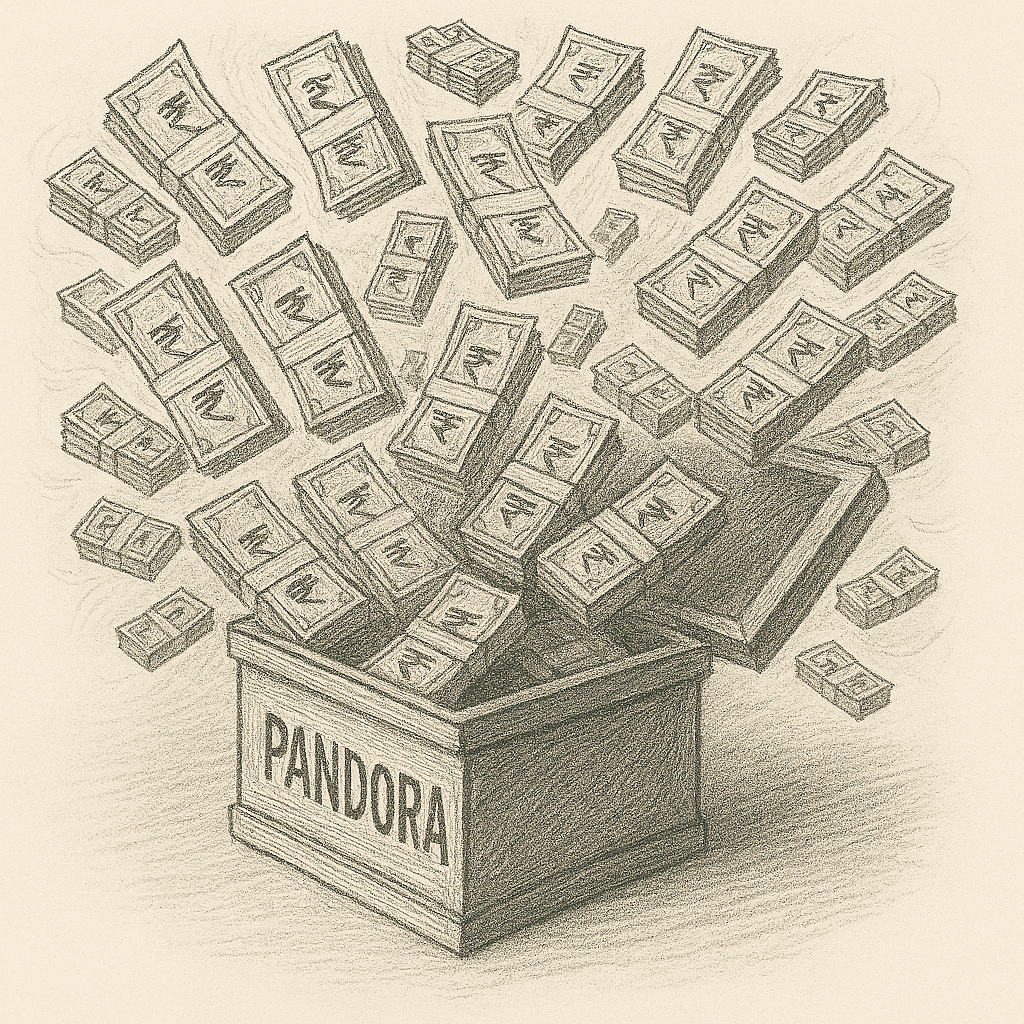 ÉDITORIAL — Reward Money : la boîte de Pandore est ouverte