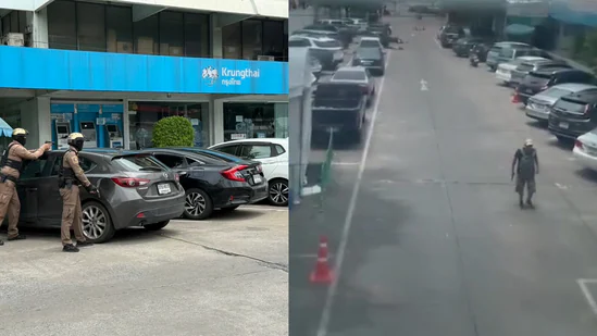 Fusillade meurtrière en Thaïlande : 6 morts dans un marché alimentaire de Bangkok