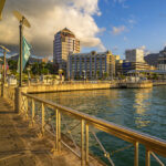 Le corps de Mohamed Shah Noorani Peerbocus, 62ans repêché au Caudan