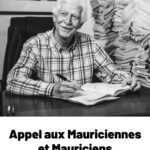 Paul Bérenger appelle à poursuivre son combat et à rejoindre son nouveau mouvement
