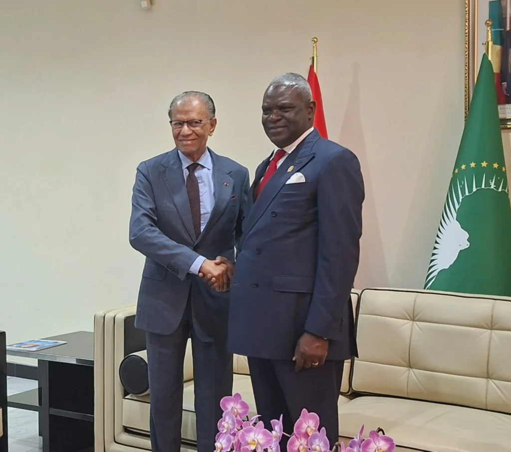 Le Premier ministre en visite officielle à Brazzaville
