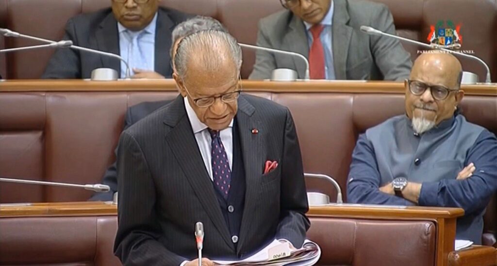 Dossier Chagos : environ Rs 24 millions en frais juridiques internationaux révèle le Premier ministre