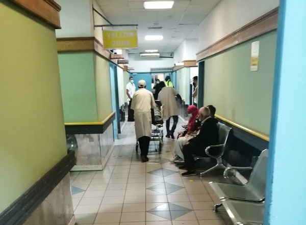 Panique évitée : le patient suspecté de mpox se rend à nouveau à l’hôpital