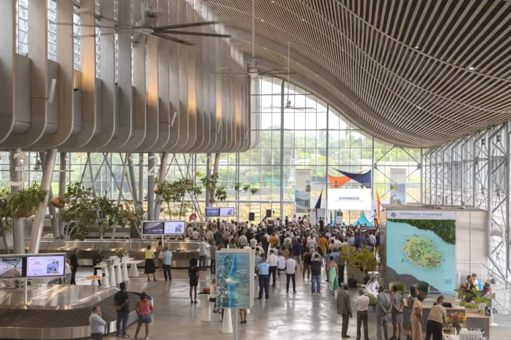 Écologie et innovation : La Réunion inaugure un terminal avant-gardiste