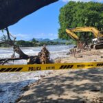 Érosion à Tamarin : des travaux d’urgence lancés sur 150 mètres de littoral
