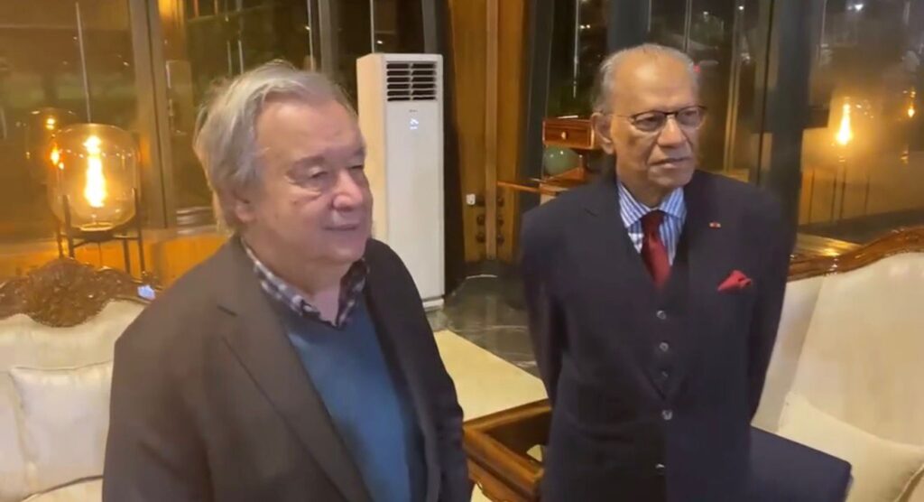 Navin Ramgoolam à Nairobi pour le sommet « Africa Forward »