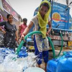 Delhi étouffe sous une chaleur historique avec 48 °C