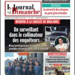 🗞️ À LA UNE DU JOURNAL DU DIMANCHE