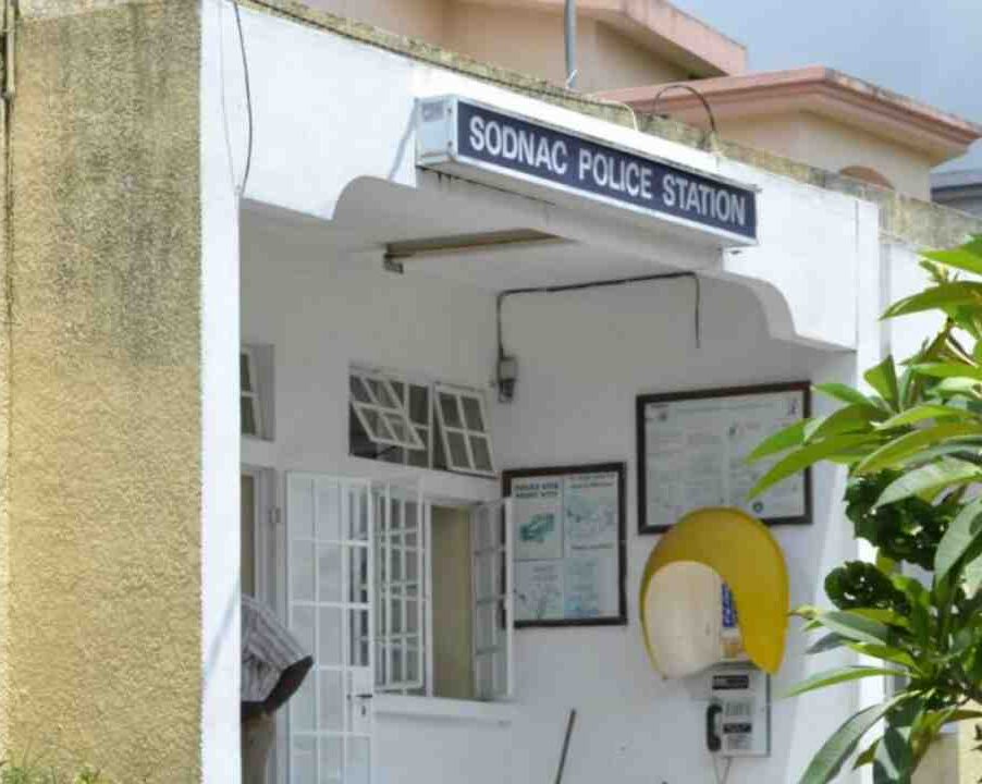 sodnac -police station