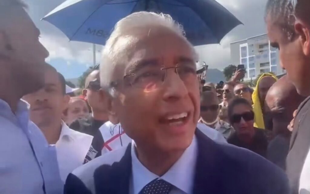 Affaire Mercantile and Maritime : Pravind Jugnauth devant la FCC:  « Mo touzour serin, aster nou atan nou gete »