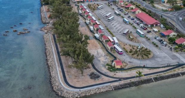 Rodrigues : une jetée construite sans permis EIA, un ordre d’arrêt émis