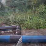 Fuite d’eau à Rivière-Noire : la CWA met en cause un projet de Rs 700 millions et évoque de graves défaillances