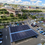 MauBank transforme son parking en source d’énergie solaire