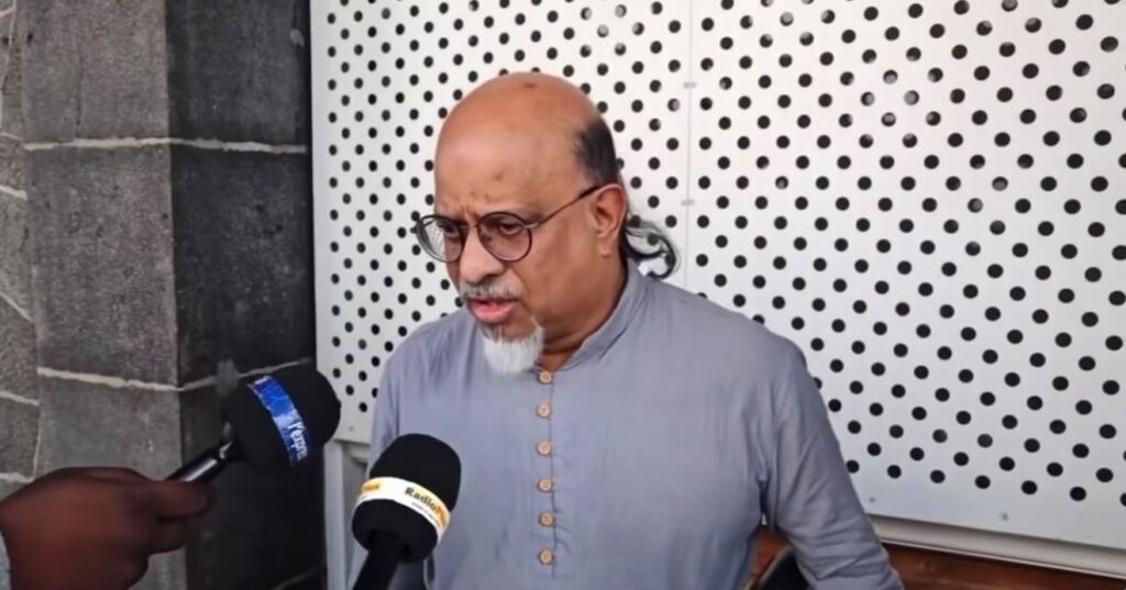 Ashok Subron : « Tout ce qui concerne le National Pension and Provident Fund ne figurera pas dans le Finance Bill »