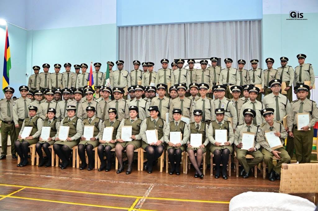 72 officiers promus au rang de Lead Prison Officers