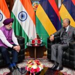 Coopération énergétique : Navin Ramgoolam reçoit le ministre indien du Pétrole et du Gaz naturel