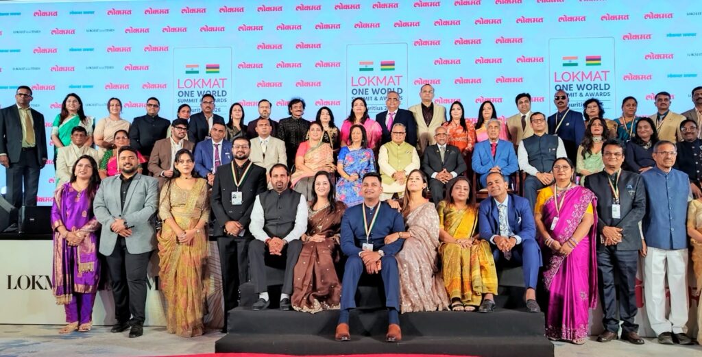 Lokmat One World Summit : Maurice et l’Inde veulent passer des liens historiques à une nouvelle dynamique économique