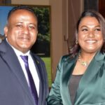 Cérémonie de prestation de serment : Tony Apollon aux Sports, Anabelle Savabaddy au Tourisme