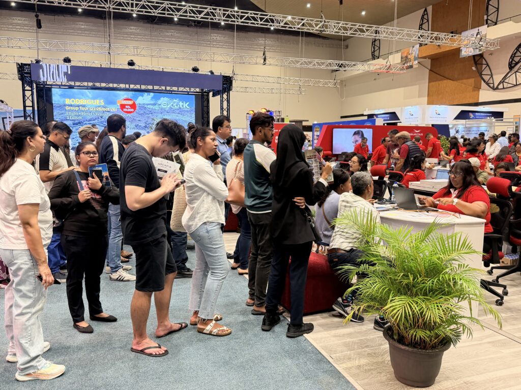 Salon Prêt à Partir : forte affluence au SVICC pour le rendez-vous des voyageurs