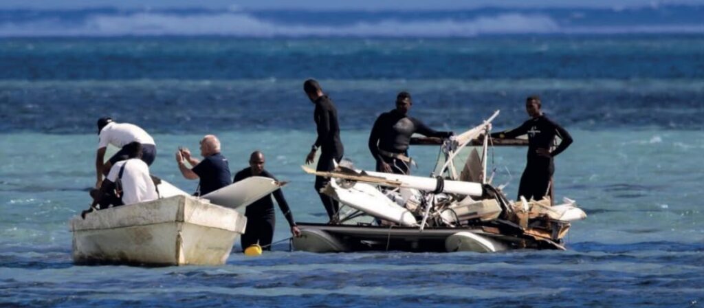 Crash de l’hydravion à La Prairie : les débris passés au peigne fin, une assistance internationale sollicitée
