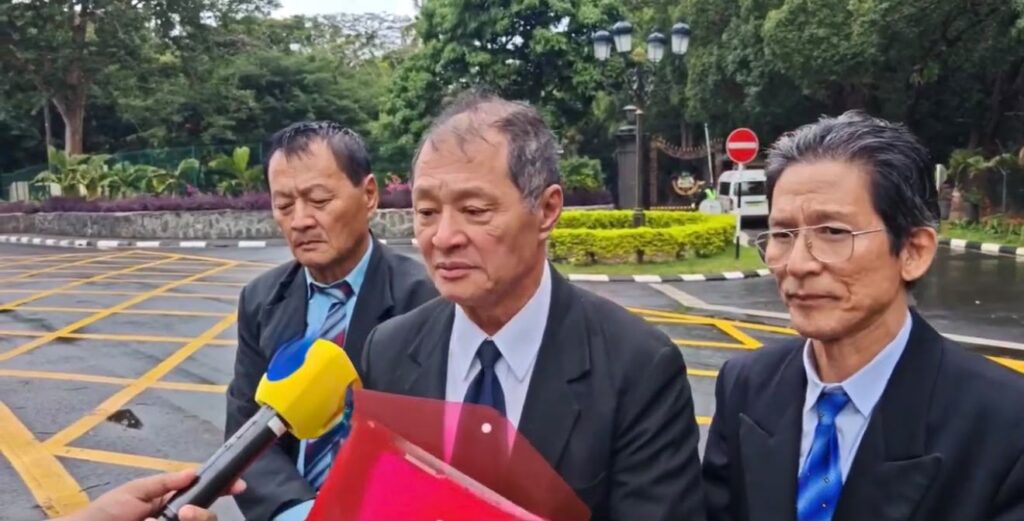 Sit-in devant le Parlement : Georges Ah Yan sollicite l’intervention du Président de la République