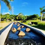 Ébène Recreational Park : Metro Express précise que le water feature n’utilise pas d’eau potable