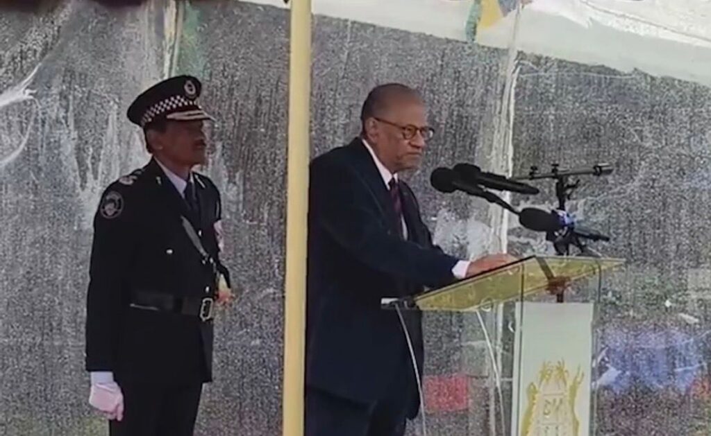 Force policière: 361 nouvelles recrues: Navin Ramgoolam annonce une réforme en profondeur