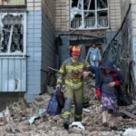 Ukraine : au moins 13 morts à Kyiv, les défenses antiaériennes à court de missiles