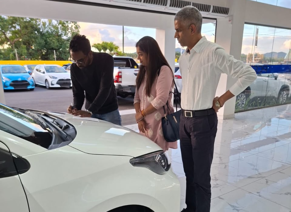 Automobile : Yash Ramkhalawon, de la cinématographie à l’essor de l’entreprise familiale