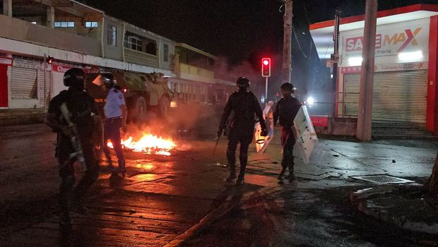 Couvre-feu maintenu jusqu’à dimanche soir